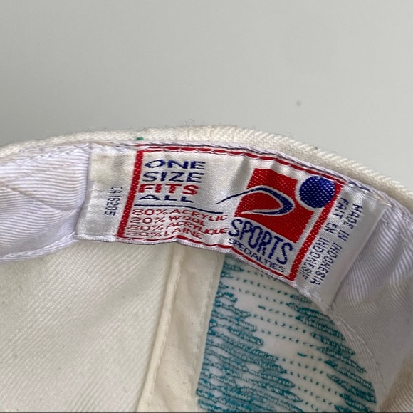 Vintage Autographed Vancouver Grizzlies Snapback - Picture 5 of 6